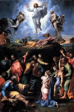 Raphael Painting - The Transfiguration Renaissance master Raphael